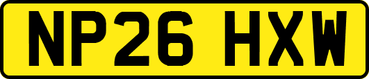 NP26HXW