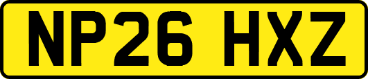 NP26HXZ