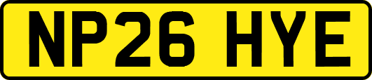 NP26HYE