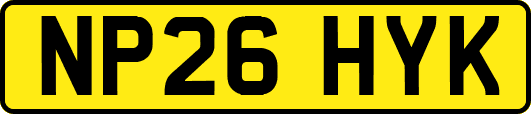 NP26HYK