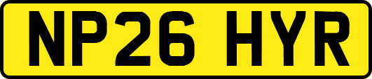 NP26HYR