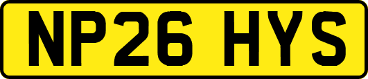 NP26HYS