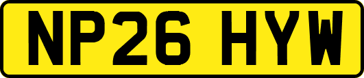 NP26HYW
