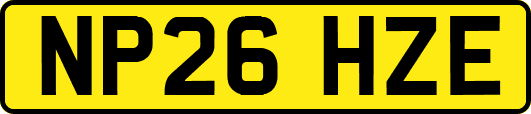NP26HZE