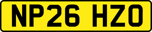 NP26HZO