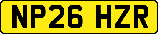 NP26HZR