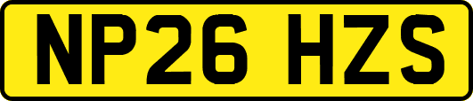 NP26HZS