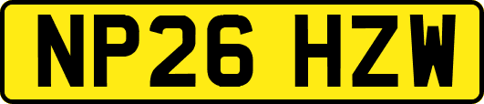 NP26HZW
