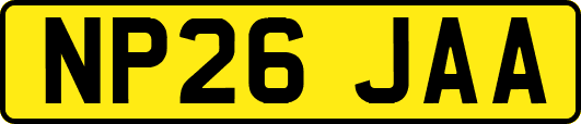 NP26JAA