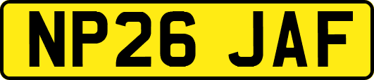 NP26JAF
