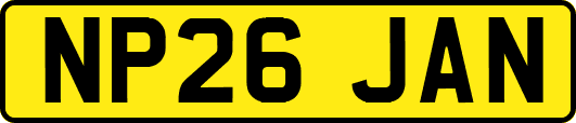NP26JAN