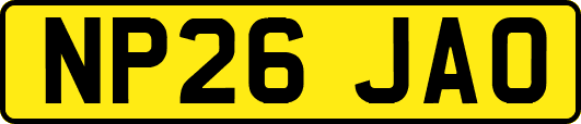 NP26JAO