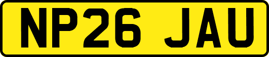 NP26JAU