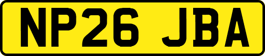 NP26JBA