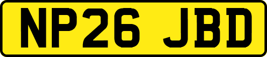 NP26JBD