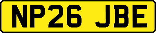NP26JBE