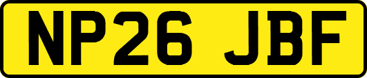 NP26JBF