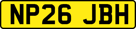 NP26JBH