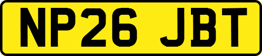 NP26JBT