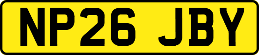 NP26JBY