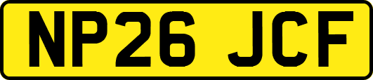 NP26JCF