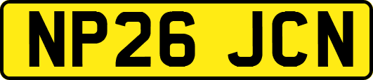 NP26JCN
