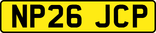 NP26JCP