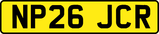 NP26JCR
