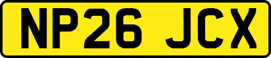 NP26JCX