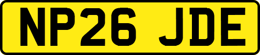 NP26JDE