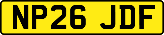 NP26JDF