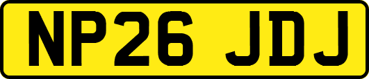 NP26JDJ