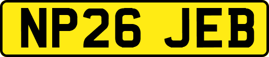 NP26JEB