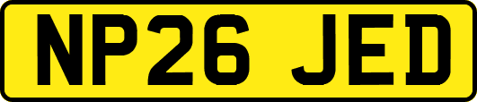 NP26JED