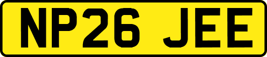 NP26JEE