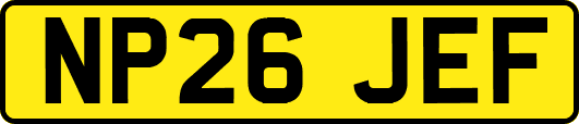 NP26JEF