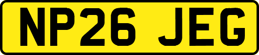 NP26JEG