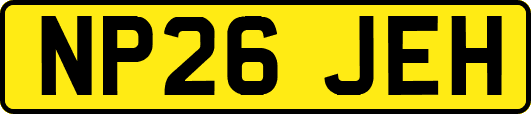 NP26JEH