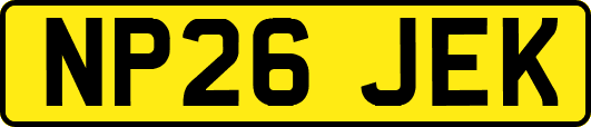 NP26JEK