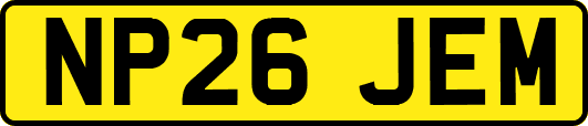 NP26JEM