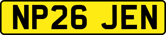 NP26JEN