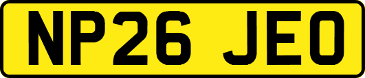 NP26JEO