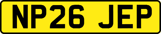 NP26JEP