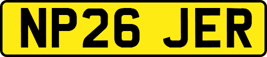 NP26JER