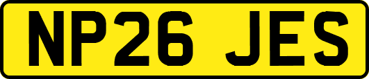 NP26JES