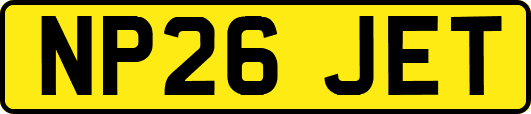 NP26JET