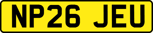 NP26JEU