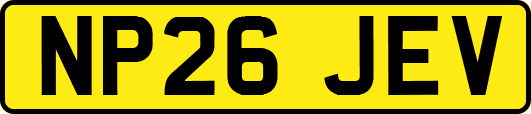 NP26JEV