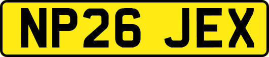 NP26JEX