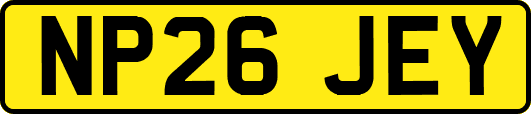 NP26JEY